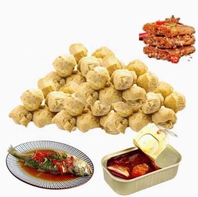 Mesin ekstruder Nuggets Automatic Soya Chunks / Mesin pembuat camilan