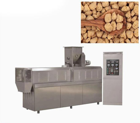 Kacang kedelai Extrude Mesin Twin Extruder