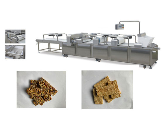 Mesin Pembuat Sereal Muesli Granola 600kg / Jam