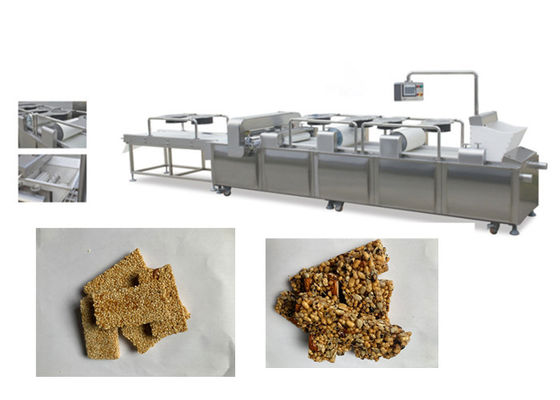 Mesin Pembuat Sereal Muesli Granola 600kg / Jam