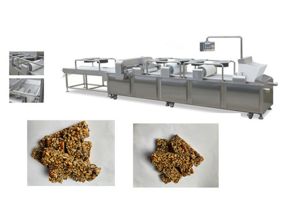 Mesin Pembuat Sereal Muesli Granola 600kg / Jam