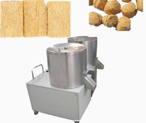 Industri Soya Nuggets Extruder Stainless Steel High Performance