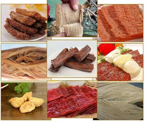 Tissue / tekstur Soy Sayuran Protein makanan ringan extruder lini produksi