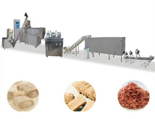 Penghemat Energi Mesin Susu Kedelai, Peralatan Pengolahan Makanan Nuggets Soya