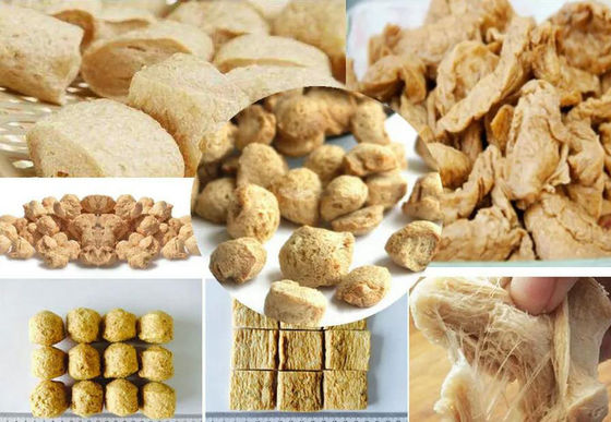 Penghemat Energi Mesin Susu Kedelai, Peralatan Pengolahan Makanan Nuggets Soya