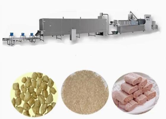 Mesin Extruder Soya Extreme bertekstur