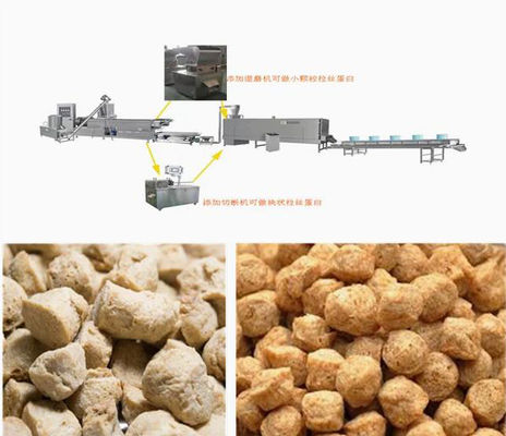 Mesin Isolasi Sayuran Mandiri Isolate bertekstur bertekstur untuk makanan Protein