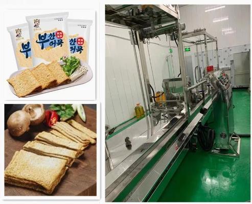 Twin screw extruder / Soya Extruder Machine dengan Garansi Satu Tahun