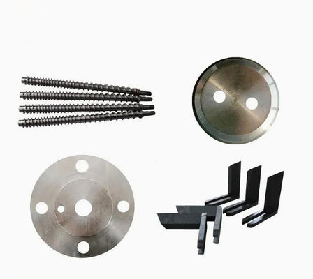 Terus menerus dan otomatis Extruded Isolated Soya Protein Food Extruding machine