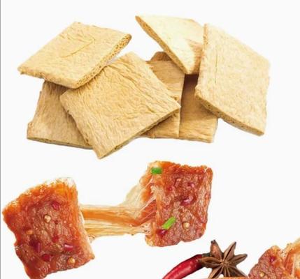 Mesin ekstrusi makanan protein kedelai otomatis TVP / TSP dengan sertifikasi ISO
