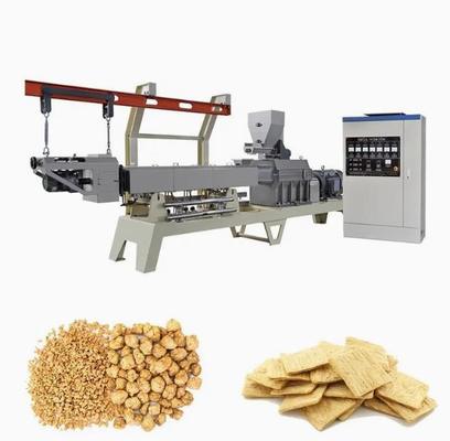 Sepenuhnya otomatis makanan nabati / Textrue Soya Extruder Machine