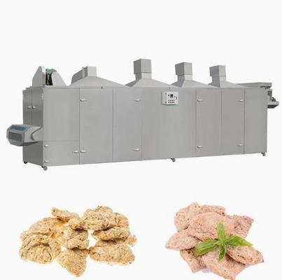 Sepenuhnya otomatis makanan nabati / Textrue Soya Extruder Machine