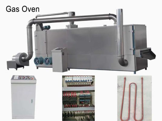 Tekstur longgar Mesin Extruder Soya, mesin penggerek jagung