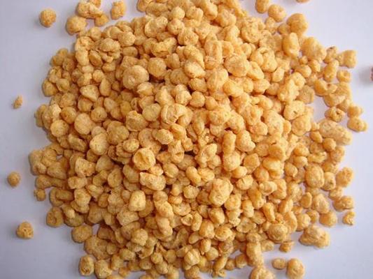 Tekstur longgar Mesin Extruder Soya, mesin penggerek jagung