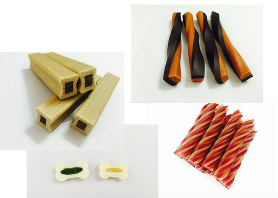 Mesin Pet Mengunyah Anjing Garansi 12 Bulan Untuk Memperkuat Gigi