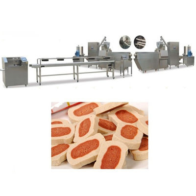 WEG / Siemens Motor Pet Treat Machine Dengan Berbagai Komponen Ditambahkan