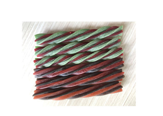 Satu Warna Memperlakukan Mengunyah Gum PET Treat Mesin Dog Snacks Processing