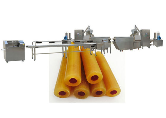 Mesin Extruder Panas Extruder Panas Otomatis Penuh Pet Garansi 1 Tahun