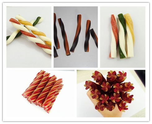 Mesin Extruder Panas Extruder Panas Otomatis Penuh Pet Garansi 1 Tahun