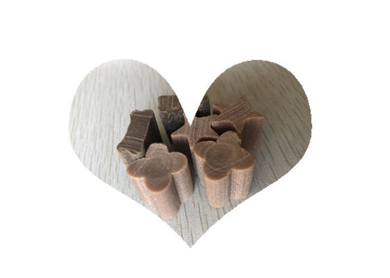 Perlakukan Memproses Mesin Ekstrusi Makanan Anjing Mengunyah Lini Produksi Gum