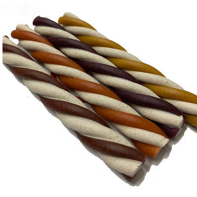 Dendeng Alami Memperlakukan Stik Gigi Anjing kunyah dan mesin pembuat suguhan