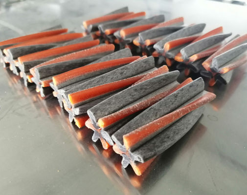 Dendeng Alami Memperlakukan Stik Gigi Anjing kunyah dan mesin pembuat suguhan