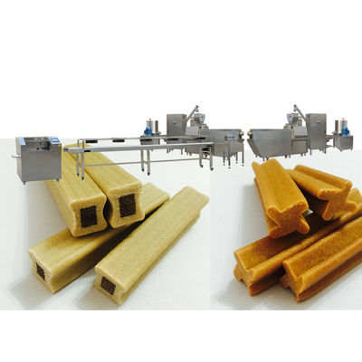 Dendeng Alami Memperlakukan Stik Gigi Anjing kunyah dan mesin pembuat suguhan