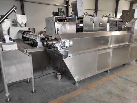 Dendeng Alami Memperlakukan Stik Gigi Anjing kunyah dan mesin pembuat suguhan