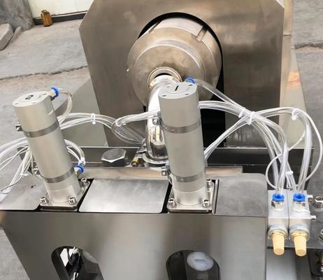 150kg / Hr 50Hz Continuous Twist Pet Treat Garis Ekstrusi