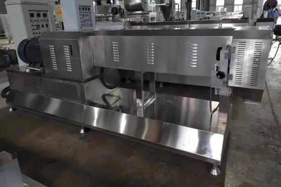 Twist Twin Color Dog Snacks Pet Membuat Mesin Mengunyah Produksi Makanan