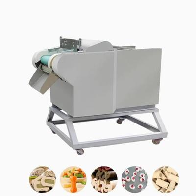Stainless Steel Soft Lecithin Dog Pet Treat Machine Mesin Pembuat Ekstrusi Dingin