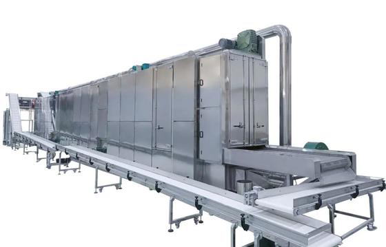 Mesin Perawatan Hewan Peliharaan 35KW Ekstraksi Sekrup Tunggal 250kg / Jam