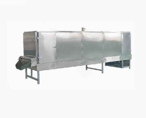 100KW PET Chews Lini Produksi Pet Treat Machine Stainless Steel