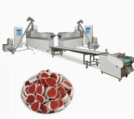 Mesin Perlakukan Hewan Peliharaan Stainless Steel Permen Karet Extruder