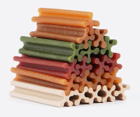Makanan Ringan Makanan Pet Treat Mesin Permen Karet Extruder
