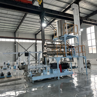 Double Screw Pet Food Extruder mesin, peralatan makanan anjing manufaktur