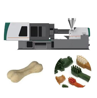 CE ISO9001 Manual Dog Dental Pet Treat Machine / Mesin Manufaktur Makanan Hewan Peliharaan