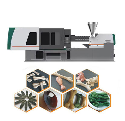 CE ISO9001 Manual Dog Dental Pet Treat Machine / Mesin Manufaktur Makanan Hewan Peliharaan