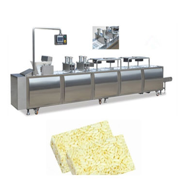 Broomcorn Sereal Jagung Granola Bar Mesin Pembentuk 500kg / Jam