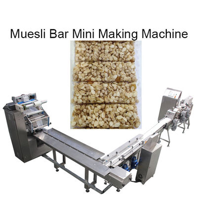 Peanuts Bar Rice Bar Energy Bar Membuat Mesin PLC Dikendalikan