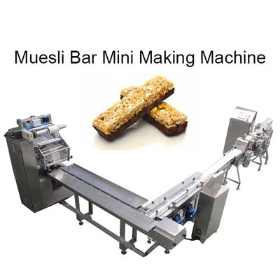 Peanuts Bar Rice Bar Energy Bar Membuat Mesin PLC Dikendalikan