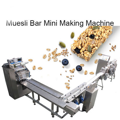 Peanuts Bar Rice Bar Energy Bar Membuat Mesin PLC Dikendalikan