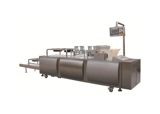 Mesin Pembentuk Cereal Bar Berkualitas Tinggi dengan SIEMENS PLC &amp; Layar Sentuh