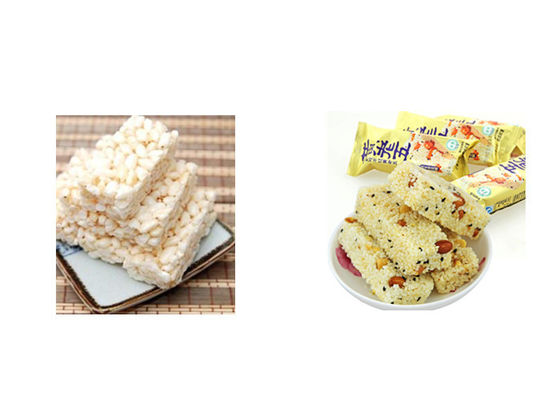 Mesin Pembentuk Cereal Bar Berkualitas Tinggi dengan SIEMENS PLC &amp; Layar Sentuh