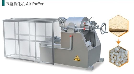Mesin Pembentuk Cereal Bar Berkualitas Tinggi dengan SIEMENS PLC &amp; Layar Sentuh