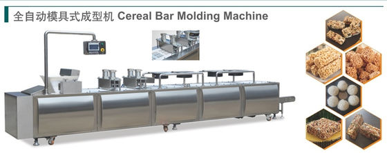 Mesin Pembentuk Cereal Bar Berkualitas Tinggi dengan SIEMENS PLC &amp; Layar Sentuh