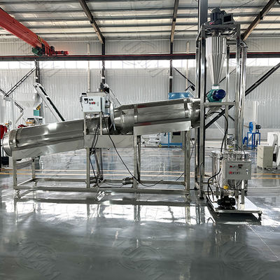 Anjing Otomatis Mesin Pengasah Makanan Eksterior / Pengolahan Makanan Ternak