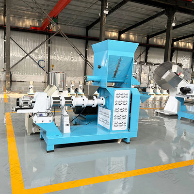 Pet Dog Food Extruder Machine, Perawatan Gigi Peralatan pengolahan makanan hewan peliharaan