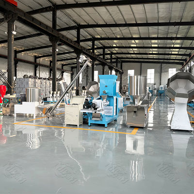 Pet Dog Food Extruder Machine, Perawatan Gigi Peralatan pengolahan makanan hewan peliharaan