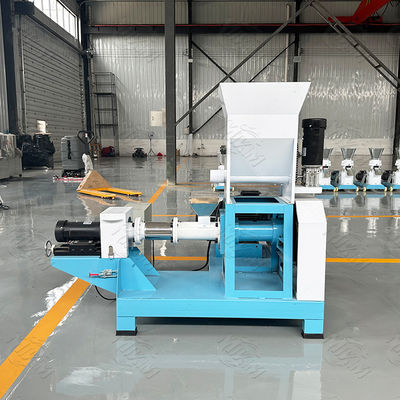 SUS Single Screw Dog Extruder Makanan Produksi Cepat Untuk Membuat Pet Treats